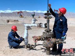 澳门葡京网站青海油田也是青海、西藏、甘肃、宁夏四省区重要产油、供气基地